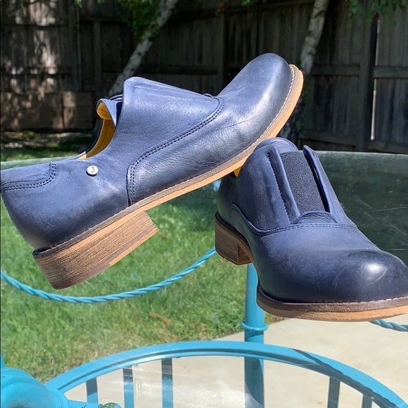 Jafa 206 Nautica Blue Loafers Size 38/8 - Picture 7 of 10